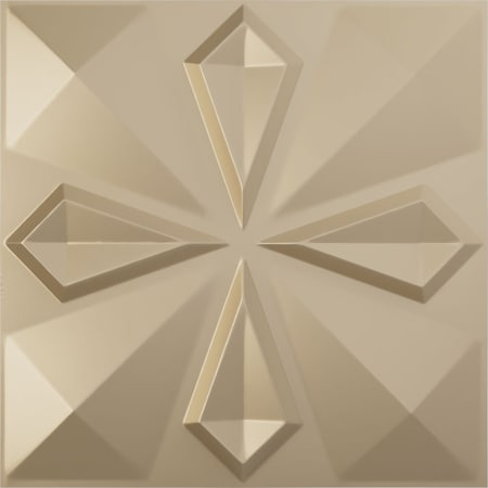 Ekena Millwork 19 5/8in. W x 19 5/8in. H Nikki EnduraWall Decorative 3D Wall Panel Covers 2.67 Sq. Ft. WP20X20NKECE